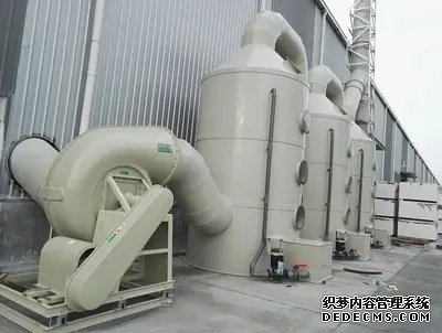 工業廢氣治理